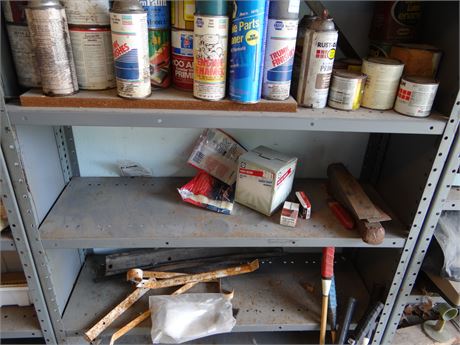 Contents of Shelf