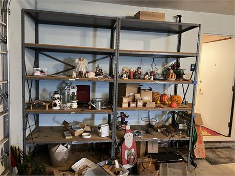 2 Sets of Shelves - Must bring tools to disassemble.