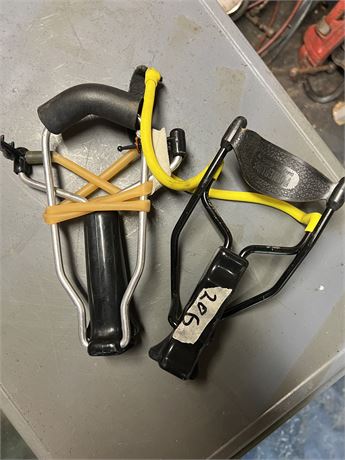 Two piece slingshot