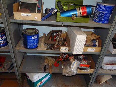 Contents of Shelf