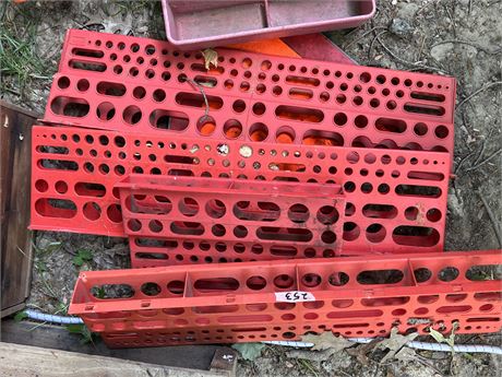 Miscellaneous tool holders.