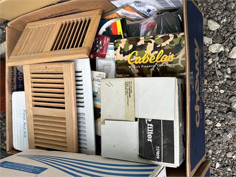 Box miscellaneous.