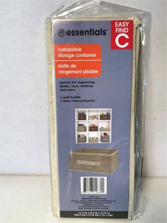 Essentials Collapsible Storage Container