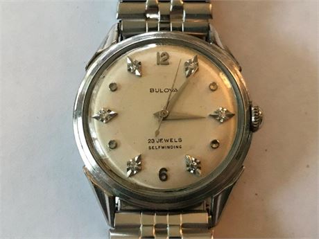 Bulova 23 Jewels Selfwinding Watch