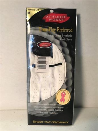 Athletic Works Women's Left Glove M