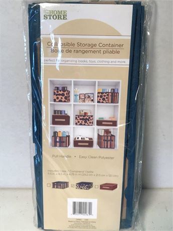 The Home Store Collapsible Storage Container (#1)