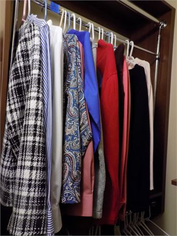 Women's Name Brand Clothing Lot, M-XL, Talbots, Lands End