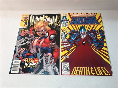 2 Marvel Comics
