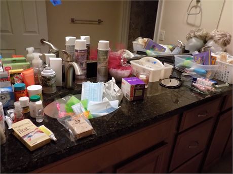 Bathroom Lot