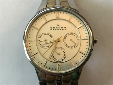 Skagen Denmark Watch