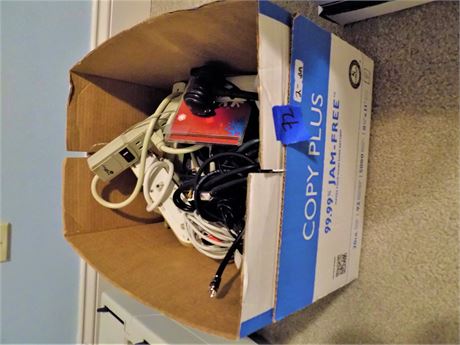Surge Protectors, Ext. Cords
