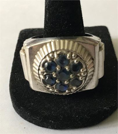 Stamped 14K Size 10 Ring