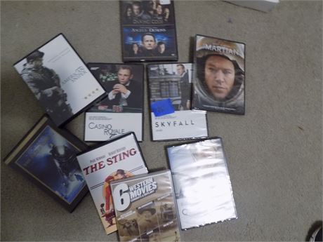 DVDs