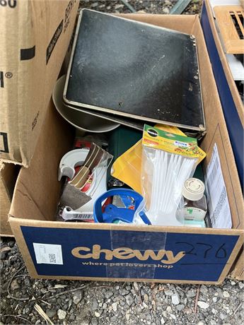Box miscellaneous.