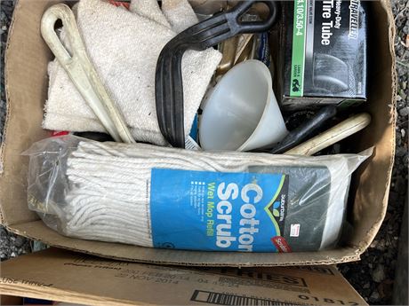 Box of miscellaneous.