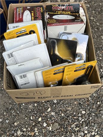 Box of miscellaneous.