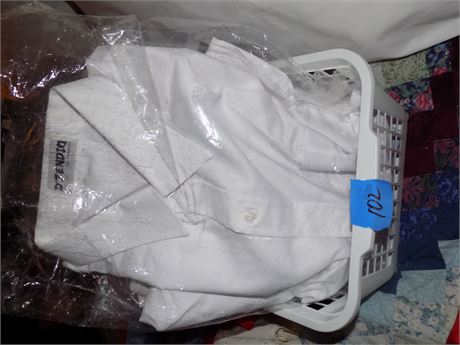 Men's Dress Shirts, Name Brand, In Package