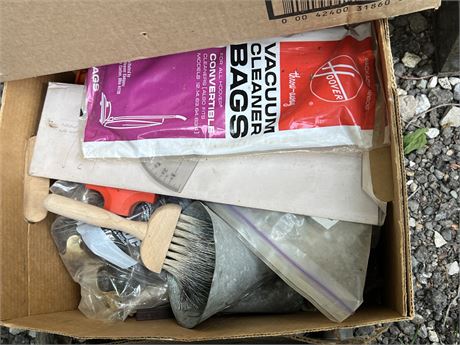 Box of miscellaneous.