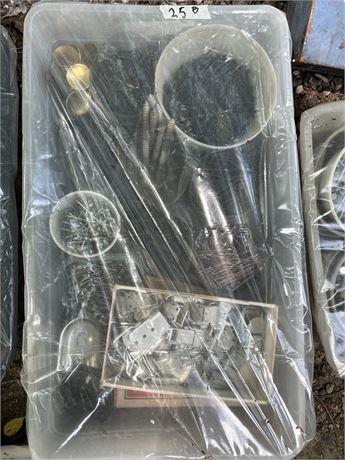 Miscellaneous hardware.