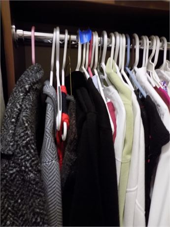 Women's Clothing Lot, Name Brand, Handbags