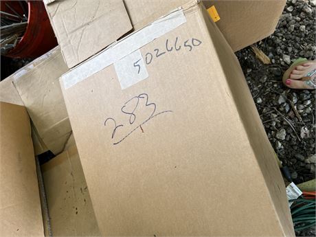 2 Box Packing Material Peanuts