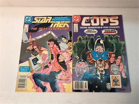 2 DC Comics