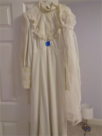 Vintage Wedding Dress