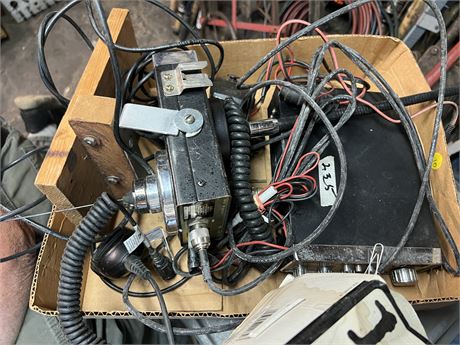 CB Radio and equipment.