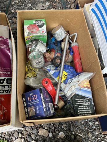 Bucket of miscellaneous.