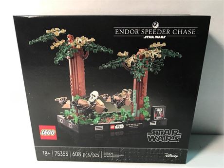 Lego Endor Speeder Chase