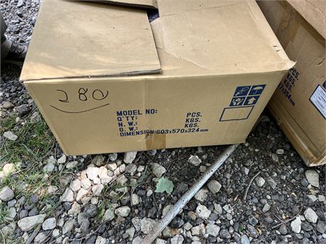 2 Box Packing Material