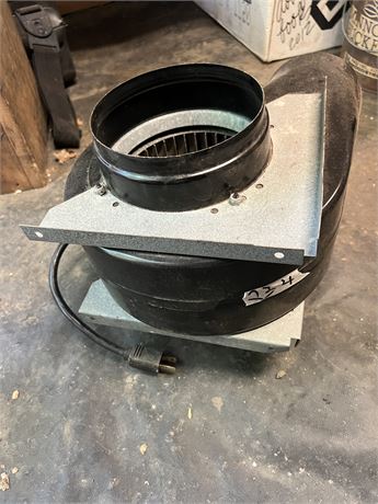 110 volt blower motor.
