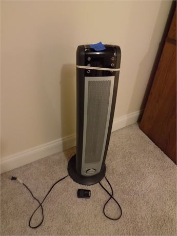 Remote Tower Fan