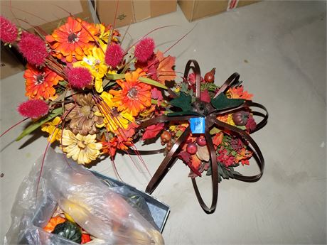 Fall Decor, Floral