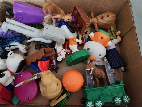Flat of Toys
