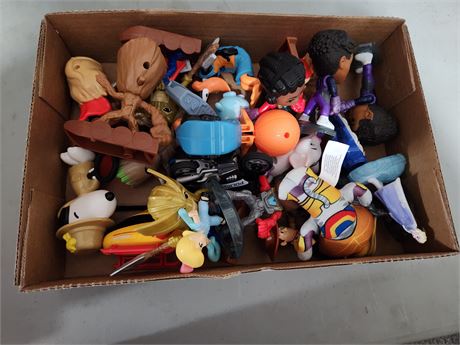 Flat of Toys