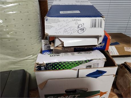 Large lot of New air filters