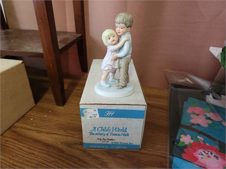 A Childs World  by Frances Hook My Big Brother CE24