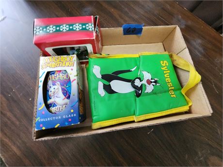 Doughboy Glass and Sylvester lunch bag