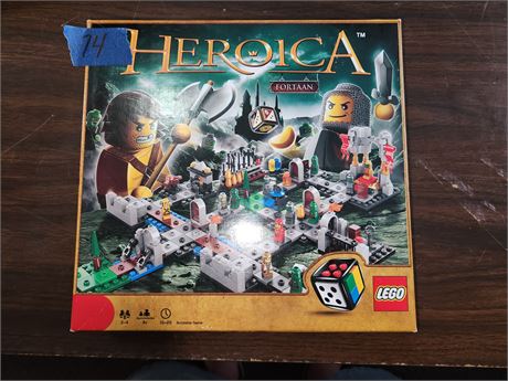 Lego Heroica 3860