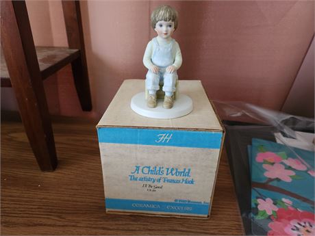 A child's World by Frances Hook I'll be Good CE59