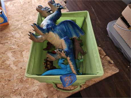 Lot of Dinosaurs