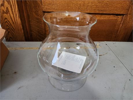 Princess House Large Candle Lamp 390