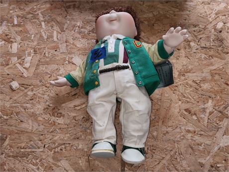Porcelain Cabbage Patch Kid from Danbury Mint