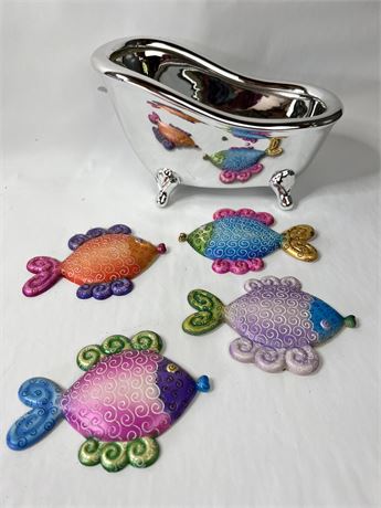 Tropical Fish Decor