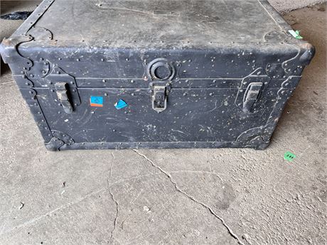 Large Trunk filled with Unsorted Vintage