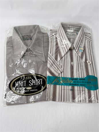 Retro Hippy New Old Stock Men's Shirts