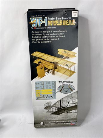 Model Kit Airplane Unopened