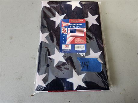 Super Knit American Flag 3' x 5'