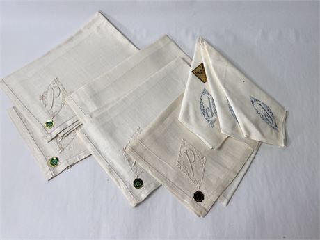 Vtg Handkerchief's